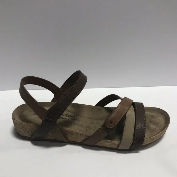 Walking Cradles Shoes Walking Cradles Womens Pool Brown